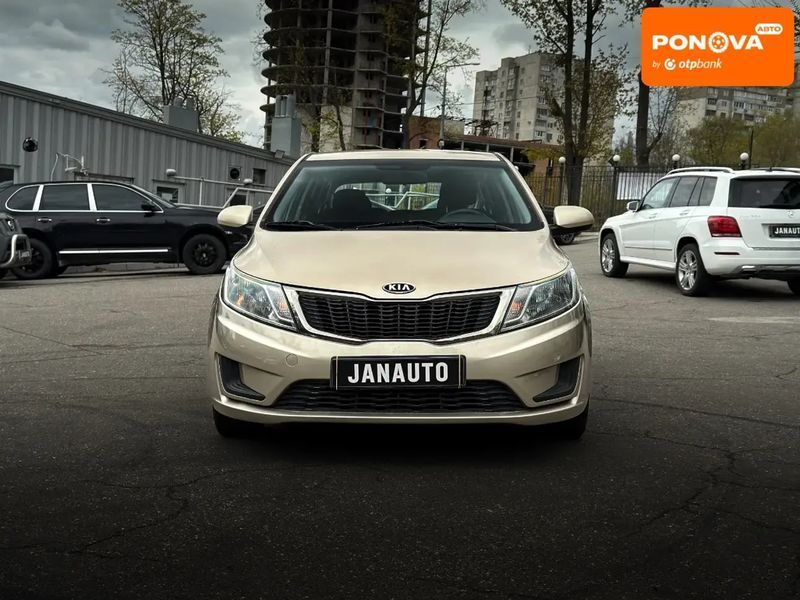 Kia Rio, 2012 р., Бензин, 144 тис. км, Хетчбек, Бежевий, Харків AT-10415920 фото
