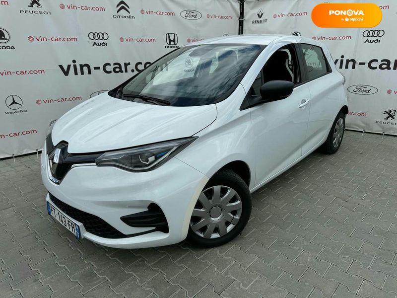 Renault Zoe, 2020, Електро, 46 тис. км, Хетчбек, Білий, Вінниця 102627 фото