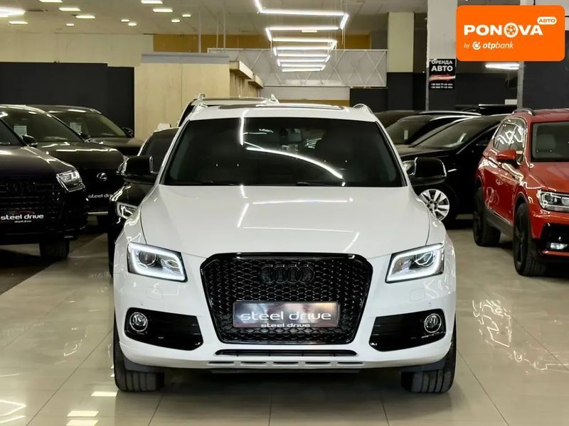 Audi Q5, 2016 р., Бензин, 193 тис. км, Позашляховик / Кросовер, Білий, Миколаїв AT-10417746 фото