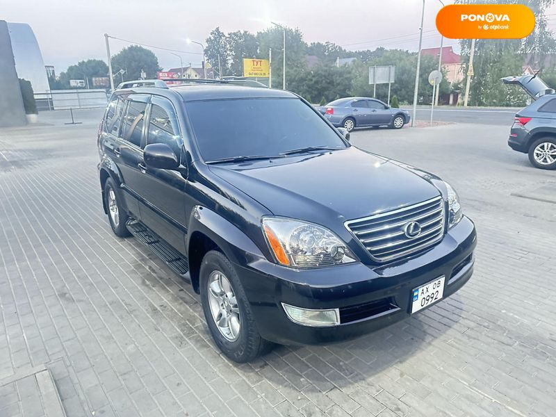 Lexus GX, 2005, Газ пропан-бутан / Бензин, 4.66 л., 260 тыс. км, Внедорожник / Кроссовер, Чорный, Киев Cars-Pr-58709 фото