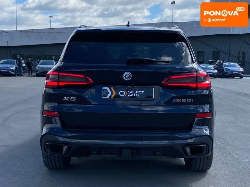BMW X5, 2019 р., Бензин, 133 тис. км, Позашляховик / Кросовер, Синій, Львів AT-10415703 фото