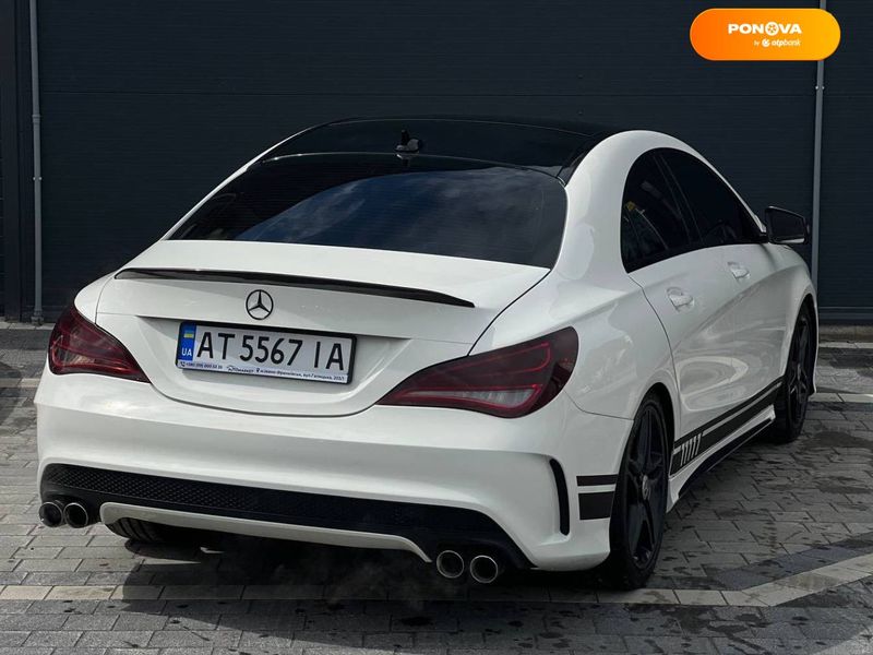 Mercedes-Benz CLA-Class, 2014, Бензин, 1.99 л., 194 тис. км, Седан, Білий, Івано-Франківськ 47001 фото