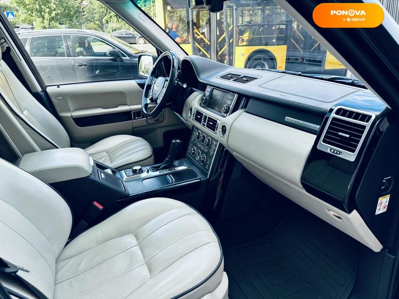 Land Rover Range Rover, 2011, Бензин, 5 л., 192 тис. км, Позашляховик / Кросовер, Чорний, Київ 107263 фото