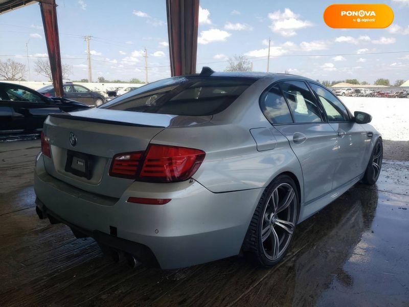 BMW M5, 2013, Бензин, 4.4 л., 142 тис. км, Седан, Сірий, Коломия Cars-EU-US-KR-50029 фото