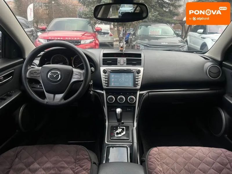 Mazda 6, 2008 р., Газ пропан-бутан / Бензин, 245 тис. км, Седан, Сірий, Кривий Ріг AT-10404812 фото