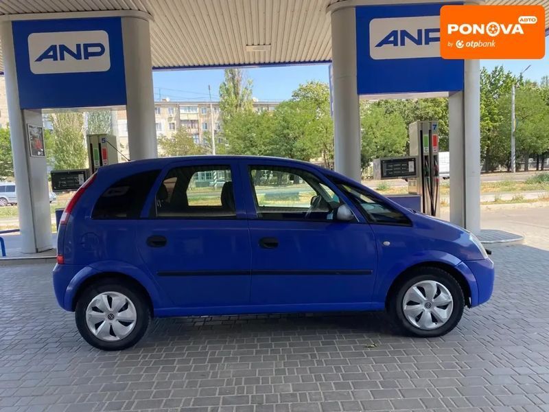 Opel Meriva, 2004 г., Дизель, 296 тыс. км, Микровен, Синий, Николаев AT-10403809 фото