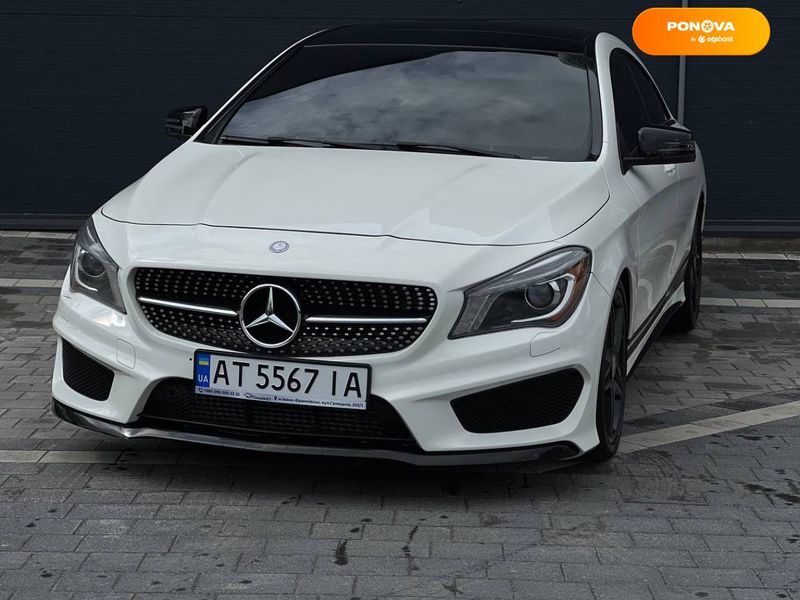 Mercedes-Benz CLA-Class, 2014, Бензин, 1.99 л., 194 тис. км, Седан, Білий, Івано-Франківськ 47001 фото