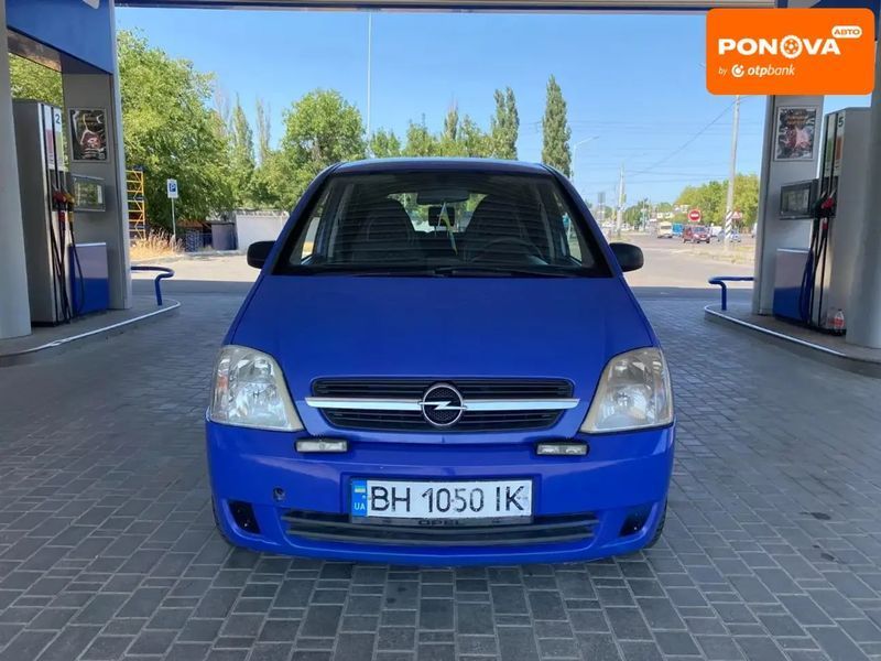Opel Meriva, 2004 г., Дизель, 296 тыс. км, Микровен, Синий, Николаев AT-10403809 фото