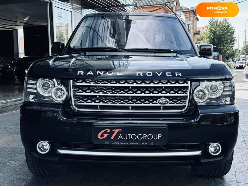 Land Rover Range Rover, 2011, Бензин, 5 л., 192 тис. км, Позашляховик / Кросовер, Чорний, Київ 107263 фото