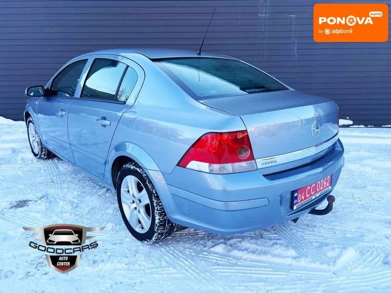 Opel Astra, 2009 г., Бензин, 203 тыс. км, Седан, Синий, Каменское (Днепродзержинск) AT-10406964 фото