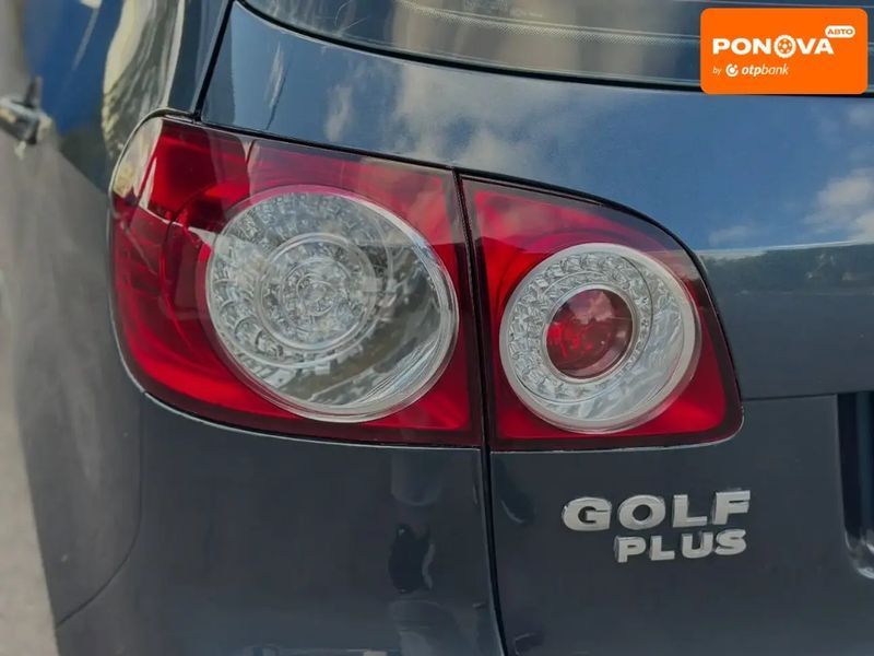 Volkswagen Golf Plus, 2007 р., Бензин, 233 тис. км, Хетчбек, Чорний, Дніпро (Дніпропетровськ) AT-10406356 фото