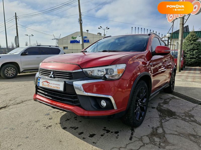 Mitsubishi Outlander Sport, 2016, Бензин, 2.36 л., 131 тыс. км, Внедорожник / Кроссовер, Красный, Николаев 19967 фото