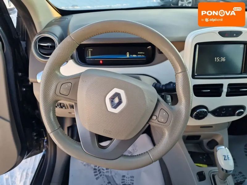 Renault Zoe, 2018 р., Електро, 45 тис. км, Хетчбек, Синій, Вінниця AT-10408970 фото