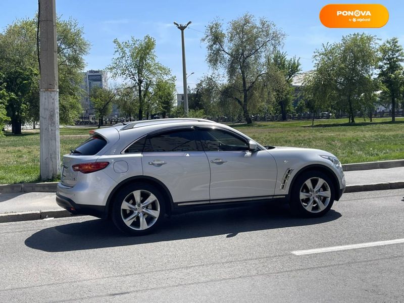 Infiniti FX 37, 2010, Газ пропан-бутан / Бензин, 3.7 л., 103 тыс. км, Внедорожник / Кроссовер, Серый, Харьков Cars-Pr-63675 фото