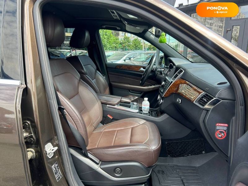 Mercedes-Benz M-Class, 2014, Дизель, 2.99 л., 149 тис. км, Позашляховик / Кросовер, Коричневий, Київ 103737 фото