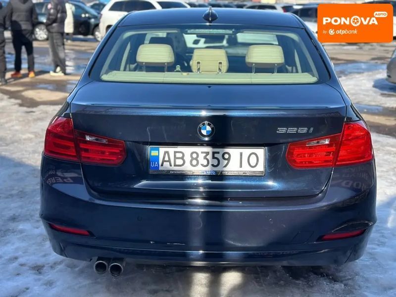 BMW 3 Series, 2015 г., Бензин, 77 тыс. км, Седан, Синий, Винница AT-10411215 фото