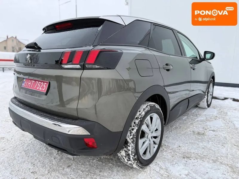 Peugeot 3008, 2019 г., Дизель, 137 тыс. км, Хетчбек, Коричневый, Винница AT-10408160 фото