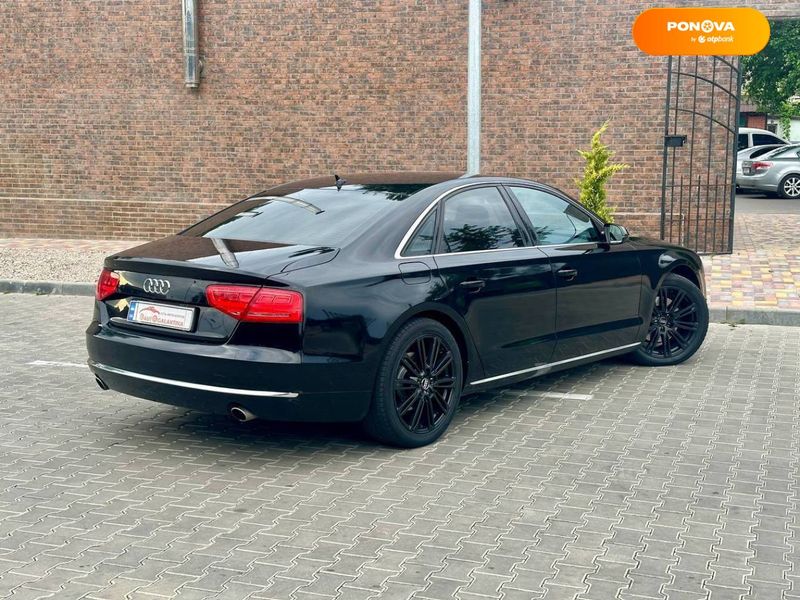 Audi A8, 2011, Дизель, 3 л., 250 тыс. км, Седан, Чорный, Одесса 101734 фото