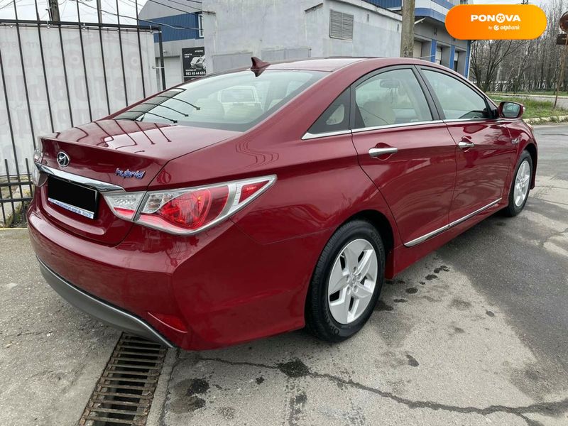 Hyundai Sonata, 2011, Гібрид (HEV), 2.4 л., 14 тис. км, Седан, Червоний, Миколаїв 106749 фото