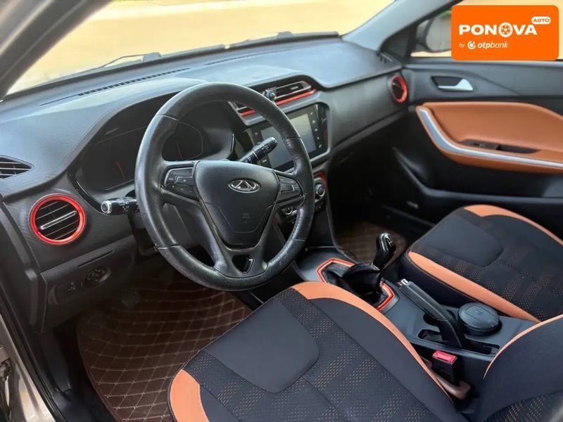 Chery Tiggo 2, 2017 р., Бензин, 68 тис. км, Позашляховик / Кросовер, Коричневий, Кривий Ріг AT-10403024 фото