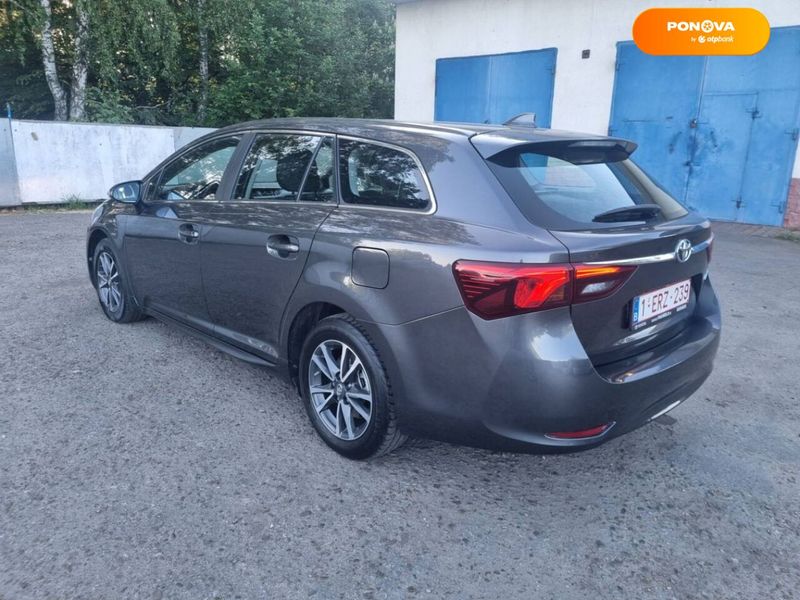 Toyota Avensis, 2017, Дизель, 1.6 л., 198 тыс. км, Универсал, Серый, Калуш Cars-Pr-69037 фото