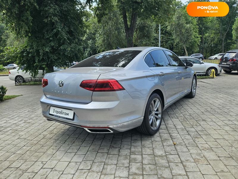 Volkswagen Passat, 2019, Дизель, 1.97 л., 186 тис. км, Седан, Сірий, Київ 111212 фото