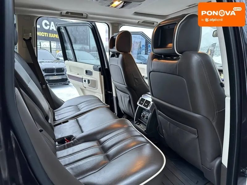 Land Rover Range Rover, 2010 р., Газ пропан-бутан / Бензин, 182 тис. км, Позашляховик / Кросовер, Чорний, Харків AT-10406409 фото