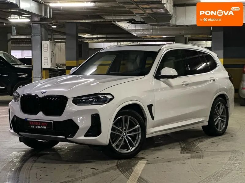 BMW X3, 2020 р., Бензин, 90 тис. км, Позашляховик / Кросовер, Білий, Дніпро (Дніпропетровськ) AT-10409249 фото