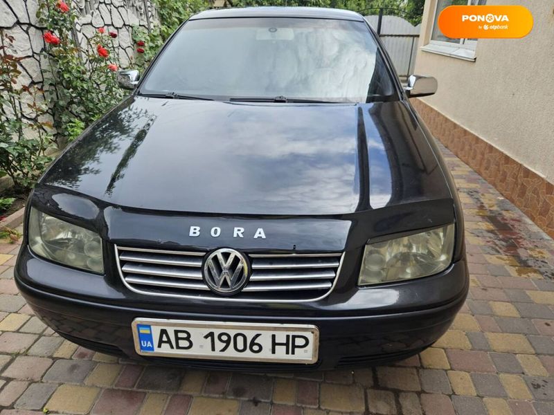 Volkswagen Bora, 2005, Газ пропан-бутан / Бензин, 1.6 л., 247 тис. км, Седан, Чорний, Вінниця Cars-Pr-58595 фото