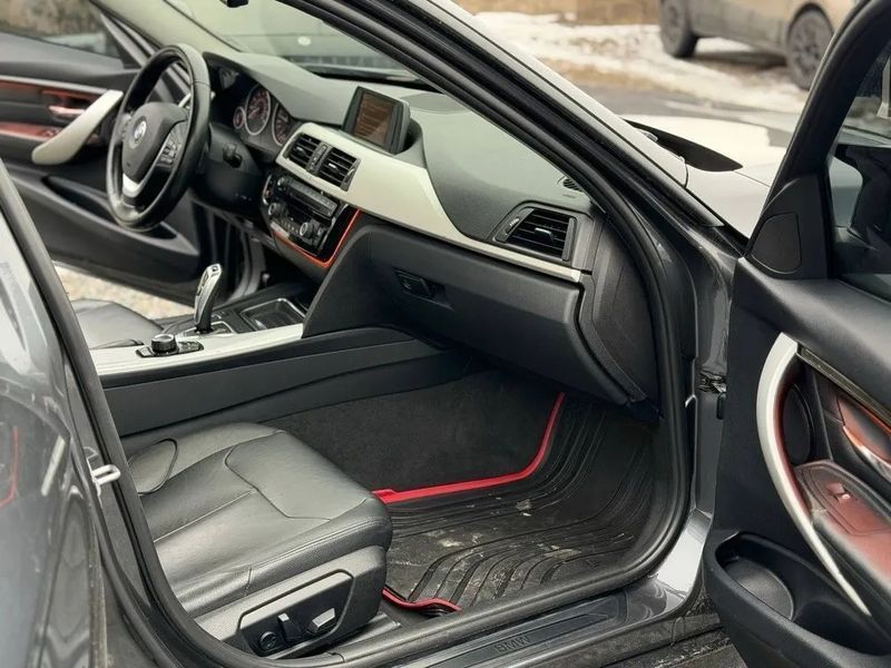 BMW 3 Series, 2013 р., Бензин, 166 тис. км, Седан, Сірий, Дніпро (Дніпропетровськ) AT-10410705 фото