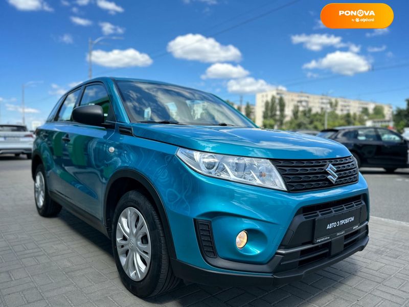 Suzuki Vitara, 2021, Бензин, 1.59 л., 99 тис. км, Позашляховик / Кросовер, Синій, Київ 101414 фото