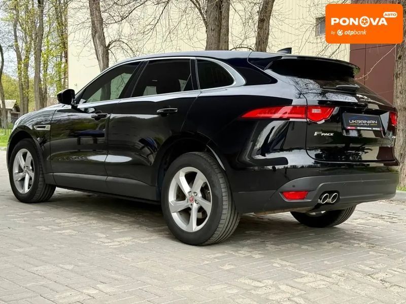Jaguar F-Pace, 2020 г., Дизель, 90 тыс. км, Внедорожник / Кроссовер, Чорный, Днепр (Днепропетровск) AT-10418062 фото