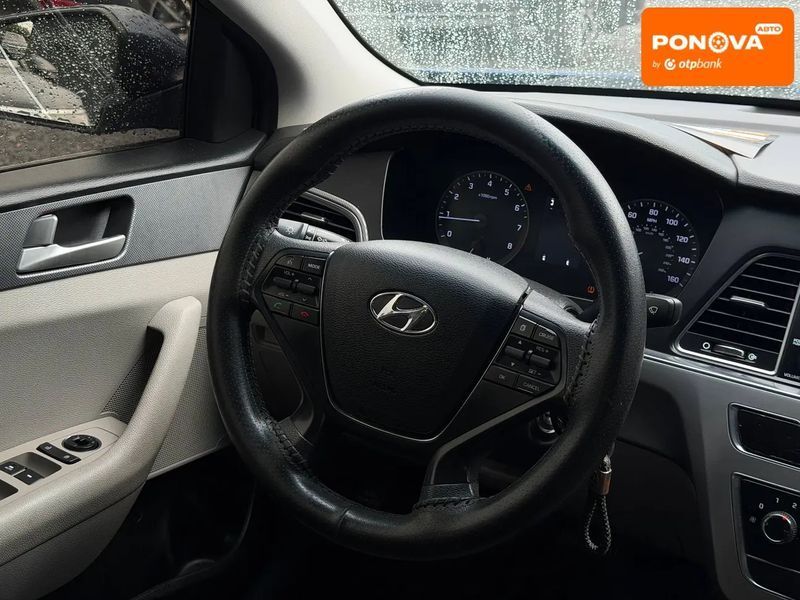 Hyundai Sonata, 2016 р., Бензин, 196 тис. км, Седан, Синій, Рівне AT-10427021 фото