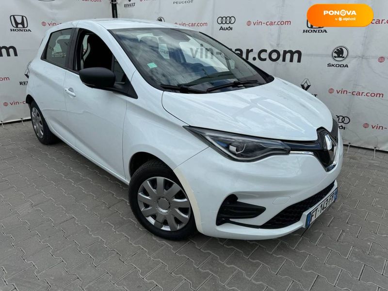 Renault Zoe, 2020, Електро, 46 тис. км, Хетчбек, Білий, Вінниця 102627 фото