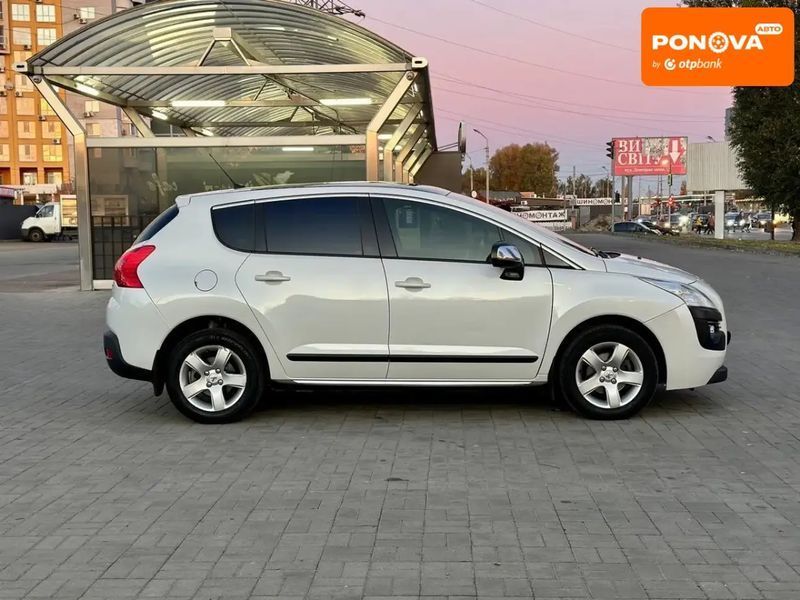 Peugeot 3008, 2011 г., Дизель, 188 тыс. км, Внедорожник / Кроссовер, Белый, Днепр (Днепропетровск) AT-10404557 фото