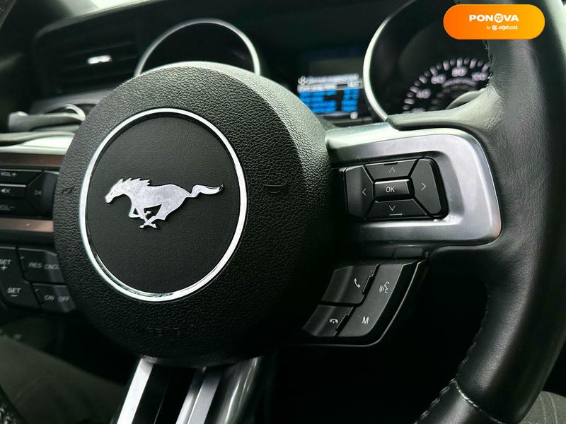 Ford Mustang, 2018, Бензин, 4.95 л., 13 тис. км, Купе, Сірий, Київ 110915 фото