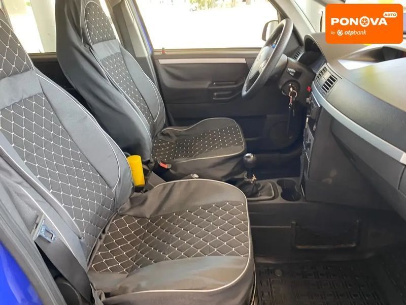 Opel Meriva, 2004 г., Дизель, 296 тыс. км, Микровен, Синий, Николаев AT-10403809 фото