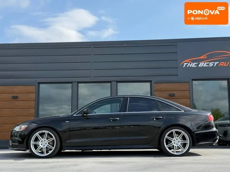 Audi A6, 2015 р., Бензин, 262 тис. км, Седан, Чорний, Рівне AT-10417915 фото