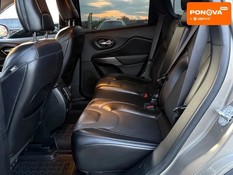 Jeep Cherokee, 2021 г., Бензин, 61 тыс. км, Внедорожник / Кроссовер, Бежевый, Харьков AT-10418316 фото