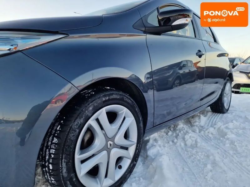 Renault Zoe, 2018 р., Електро, 45 тис. км, Хетчбек, Синій, Вінниця AT-10408970 фото