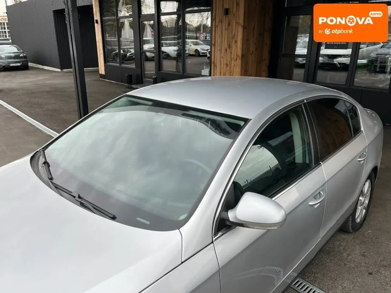 Volkswagen Passat, 2008 р., Бензин, 244 тис. км, Седан, Сірий, Вінниця AT-10415883 фото
