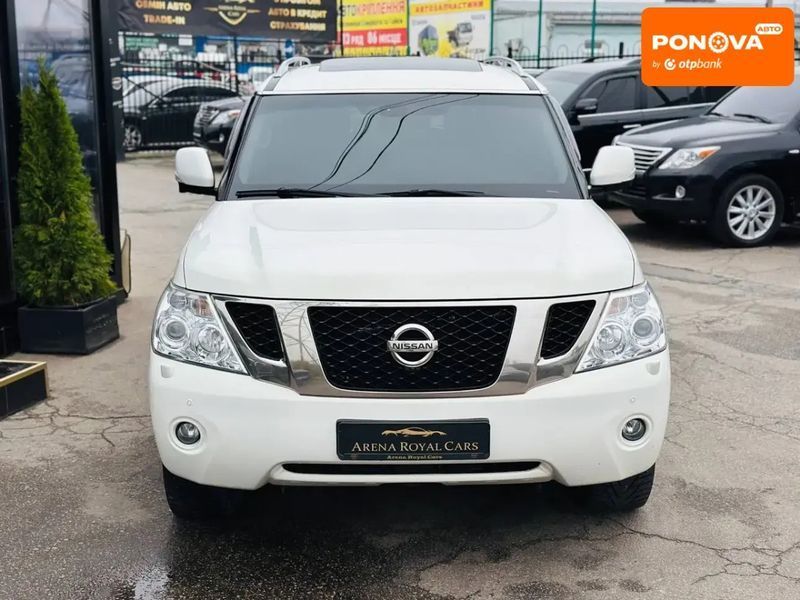 Nissan Patrol, 2011 р., Бензин, 319 тис. км, Позашляховик / Кросовер, Білий, Харків AT-10403397 фото