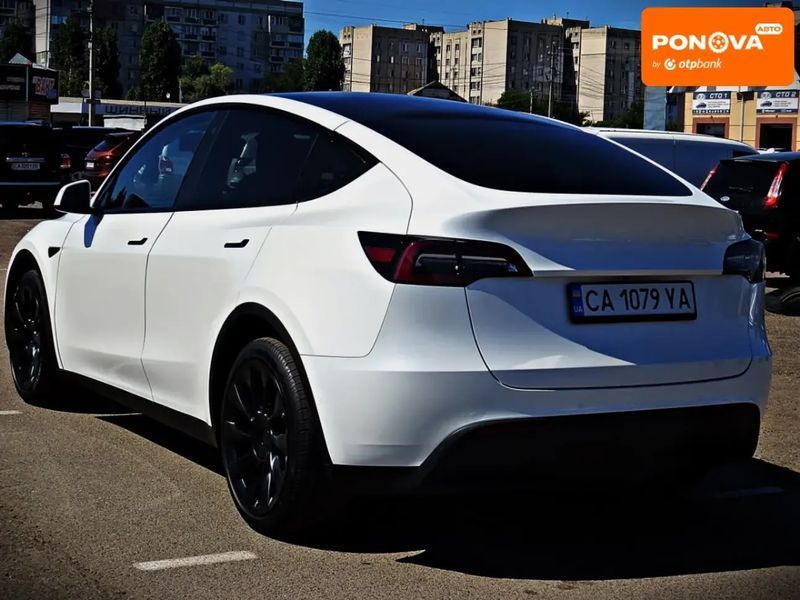 Tesla Model Y, 2021 р., Електро, 67 тис. км, Позашляховик / Кросовер, Білий, Черкаси AT-10411109 фото