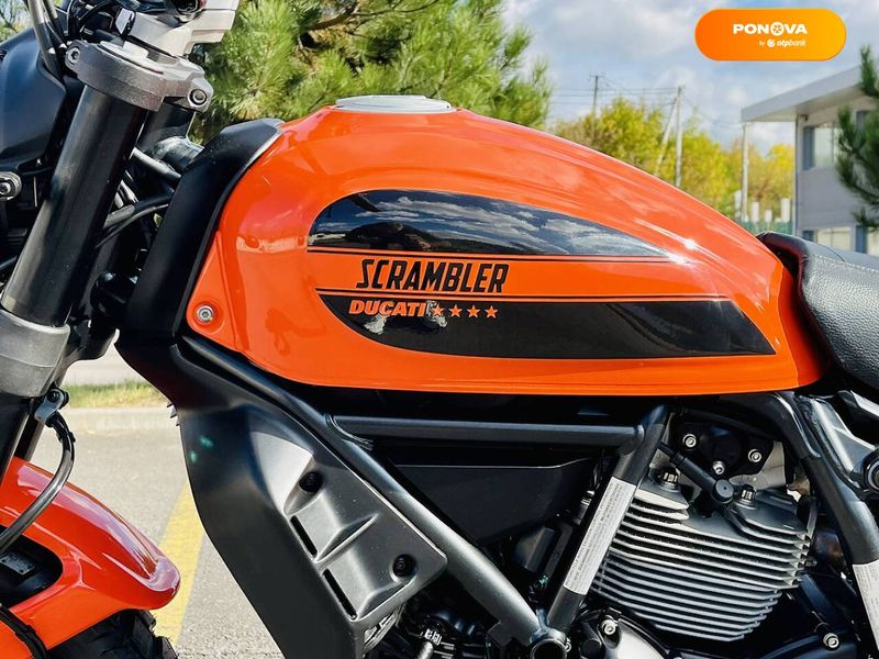 Ducati Scrambler, 2019, Бензин, 400 см³, 4 тыс. км, Мотоцикл без оптекателей (Naked bike), Оранжевый, Ровно moto-46574 фото