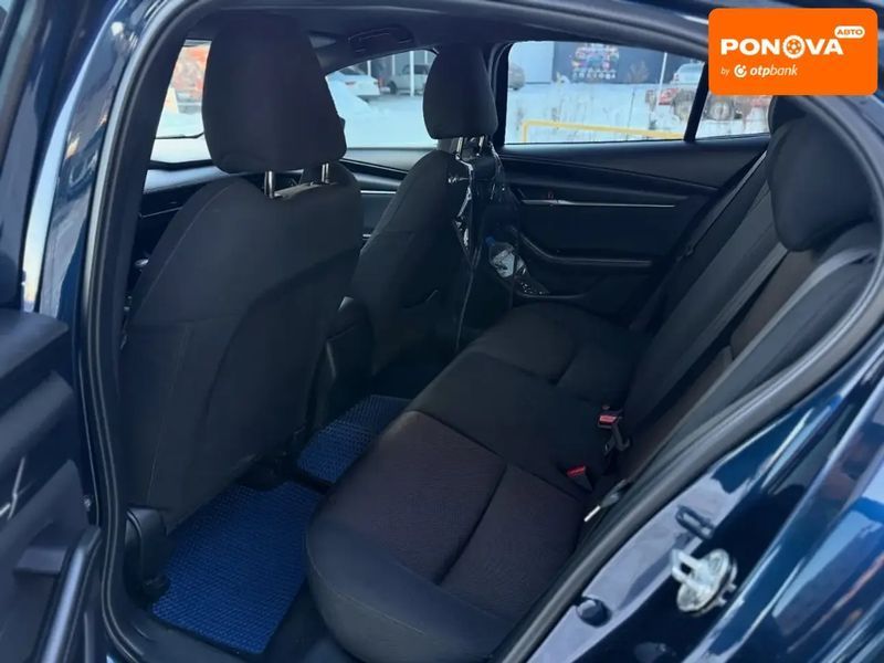 Mazda 3, 2020 р., Бензин, 63 тис. км, Хетчбек, Синій, Дніпро (Дніпропетровськ) AT-10407624 фото