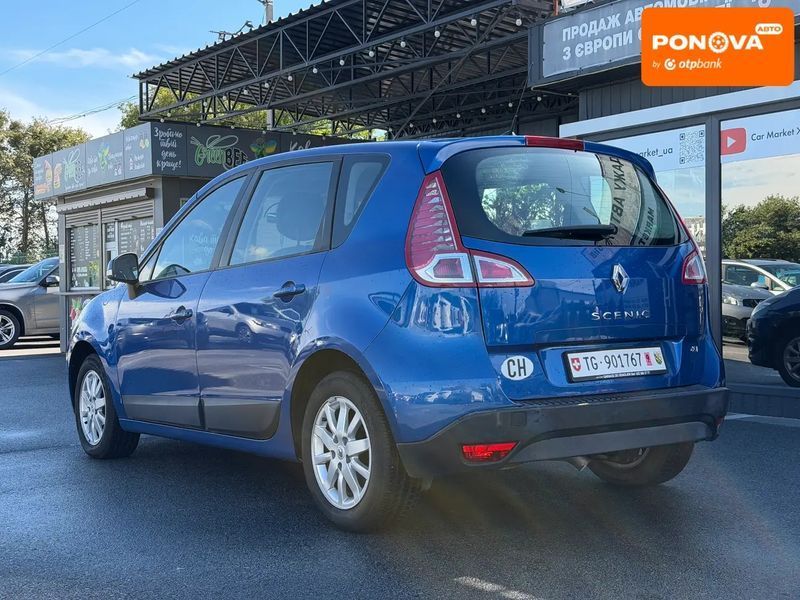 Renault Scenic, 2010 г., Дизель, 176 тыс. км, Универсал, Синий, Житомир AT-10427231 фото