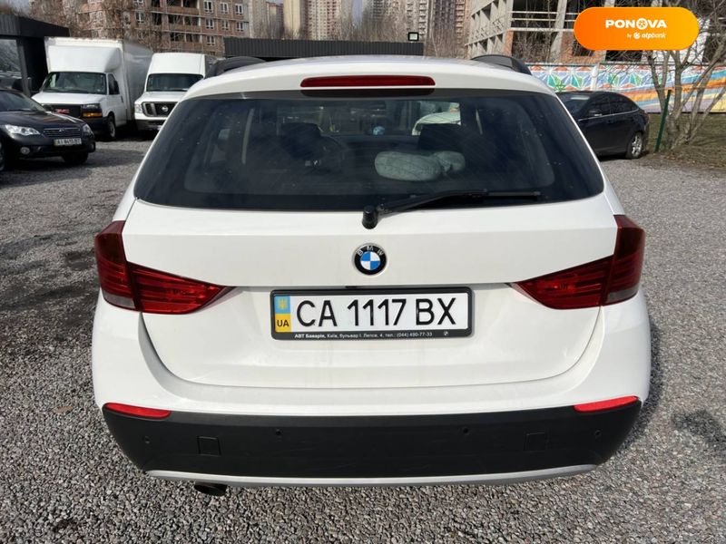 BMW X1, 2012, Бензин, 2 л., 208 тис. км, Позашляховик / Кросовер, Білий, Київ 26305 фото