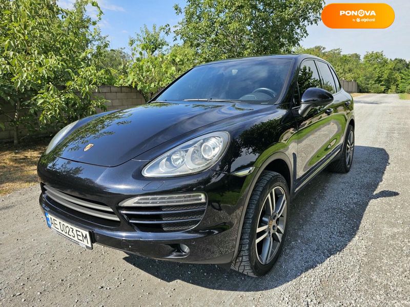 Porsche Cayenne, 2013, Бензин, 3.6 л., 207 тыс. км, Внедорожник / Кроссовер, Чорный, Кам'янське (Дніпродзержинськ) Cars-Pr-65379 фото