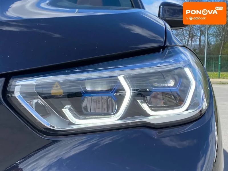 BMW X5, 2019 р., Бензин, 133 тис. км, Позашляховик / Кросовер, Синій, Львів AT-10415703 фото