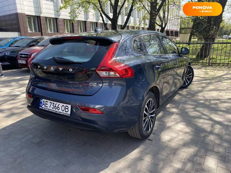 Volvo V40, 2017, Дизель, 2 л., 190 тис. км, Хетчбек, Сірий, Дніпро (Дніпропетровськ) 32495 фото